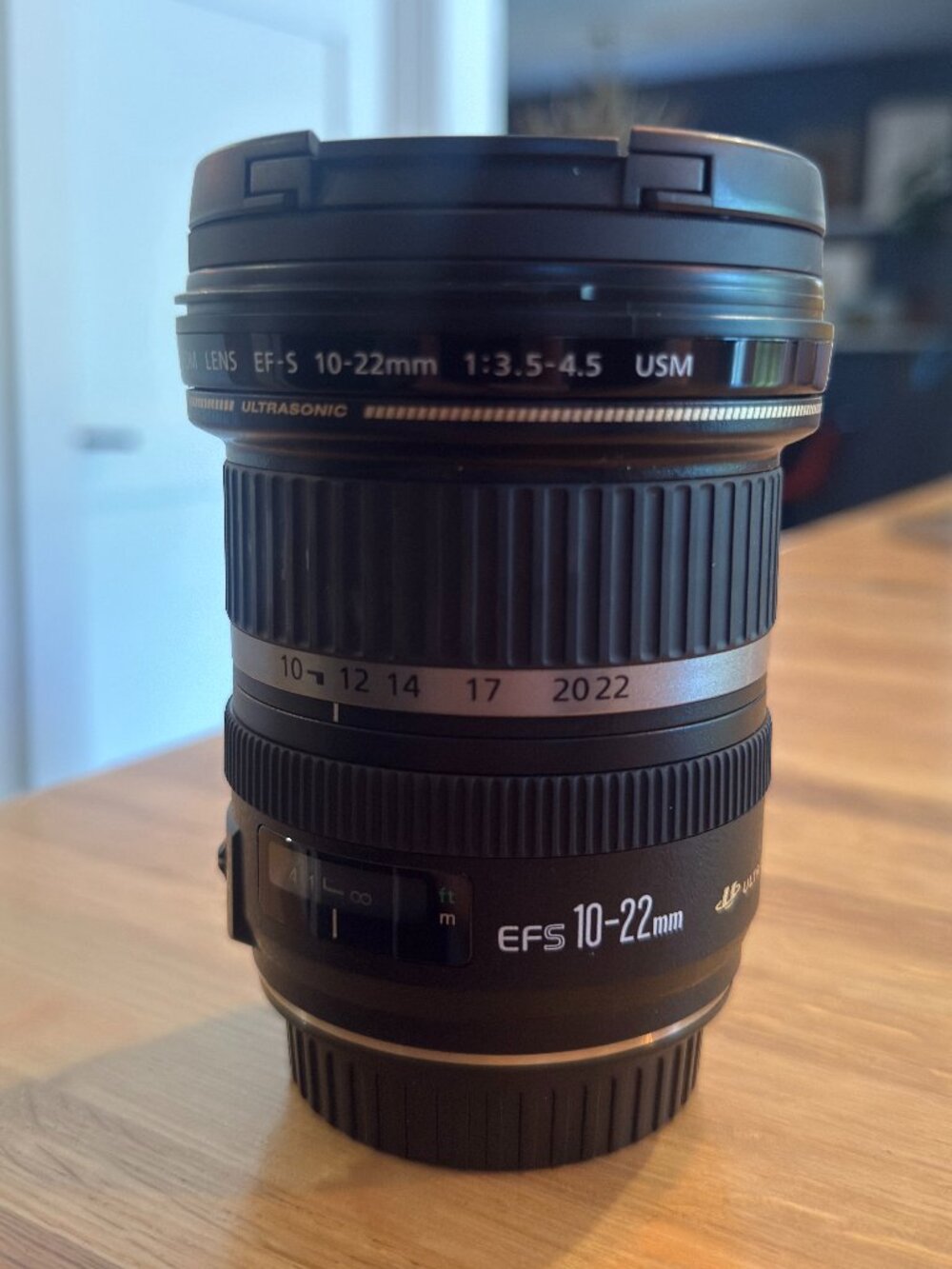 Canon EF-S 10-22mm f/3.5-4.5 USM DSLR Lens with Case